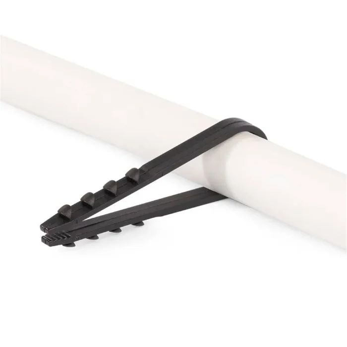 Дюбель-хомут ДХ 19-25 для круглого кабеля нейлон черн. (уп.100шт) Fortisflex 59566