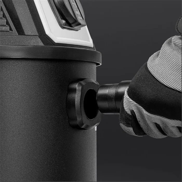 Пылесос строительный KR30 1400Вт 30л 4м Kranz KR-16-1117