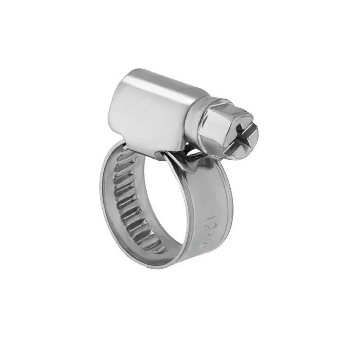 Хомут стальной червячный 12-20 (Россия) Rexant 07-0612