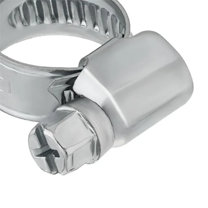 Хомут стальной червячный 12-20 (Россия) Rexant 07-0612