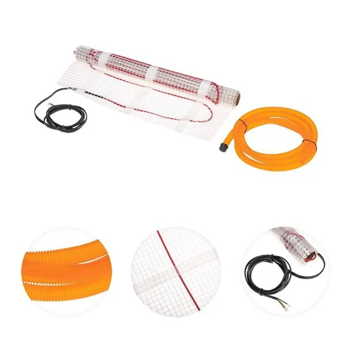 Комплект &quot;Теплый пол&quot; (мат) двухжил. 300Вт 0.5х4м 2кв.м Classic RNX-2-300 с экраном Rexant 51-0504-2