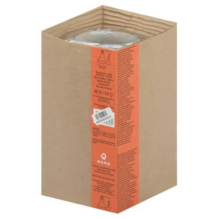 Излучатель тепловой (лампа инфракрасная) ИКЗ 220-250 R127 250Вт E27 IP20 КЭЛЗ Б0042991