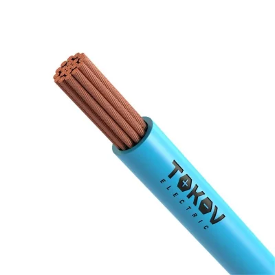 Провод TOKOV ELECTRIC ПуГВнг(А)-LS 1х10 С 450/750В (м) 00-00029627