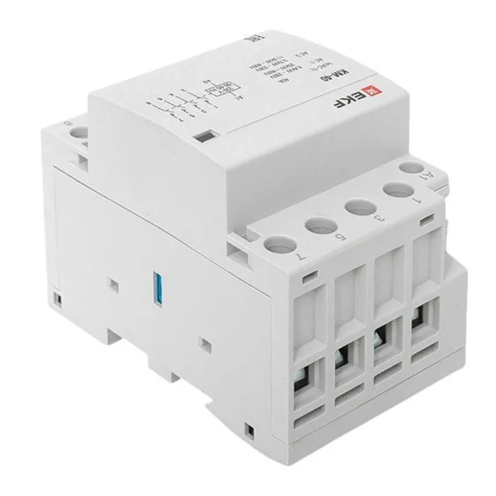 Контактор модульный КМ 40А 4NО (3 мод.) EKF km-3-40-40