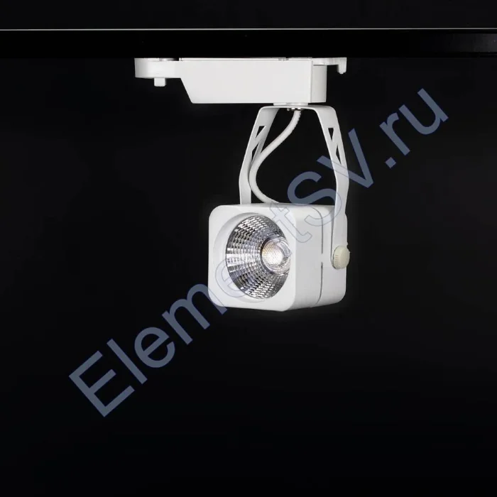 Светодиодный светильник трековый GDD-130 3L 3X2 (3W, Day White)