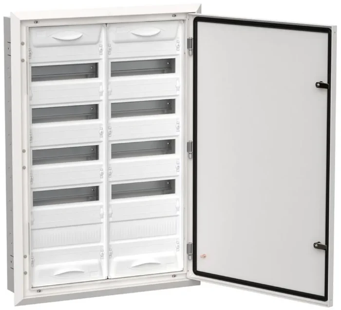 Корпус ЩРв-120 (2х60) TITAN 5 880х625х130 IP31 бел. метал. IEK TI5-50-V-2X060-31