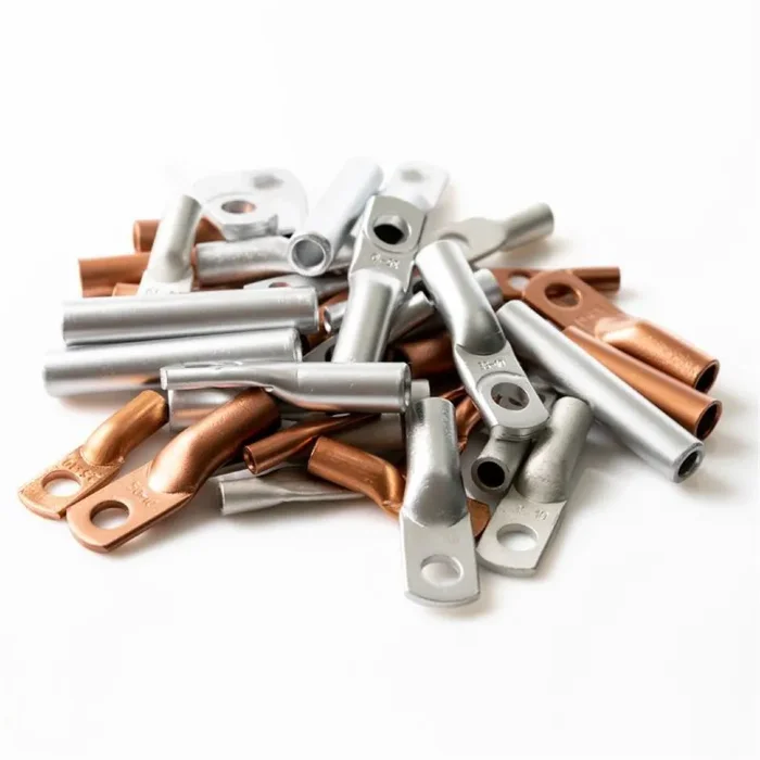 Наконечник ТА 35-10-8 УХЛ3 опрес. алюм. CuPRO КЗОЦМ 5635