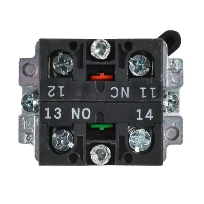 Переключатель LAY5-BJ25 на 2 полож. 1НО+1НЗ черн. I-O дл. ручка KARAT IEK BSW70-BJ-2-K02