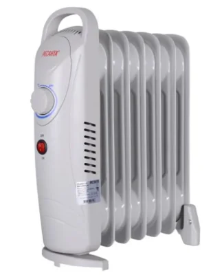 Радиатор масляный 7 секц. 700Вт ОММ- 7Н Ресанта 67/3/1