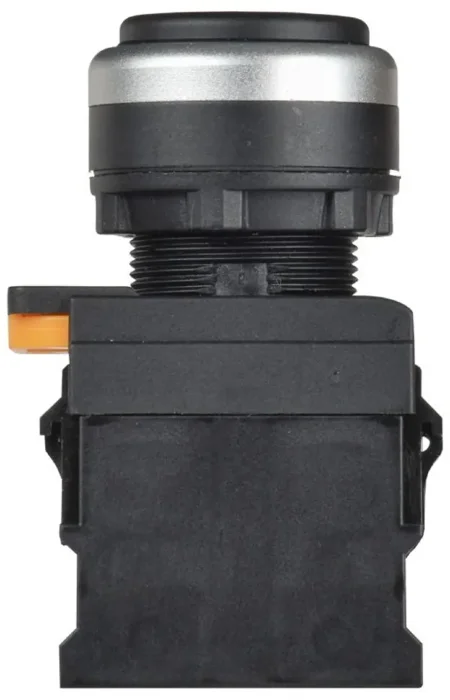 Переключатель 2 полож. 1НО+1НЗ с ключом черн. MASTER IEK MI-SW60-11Y-3-34-2-K02