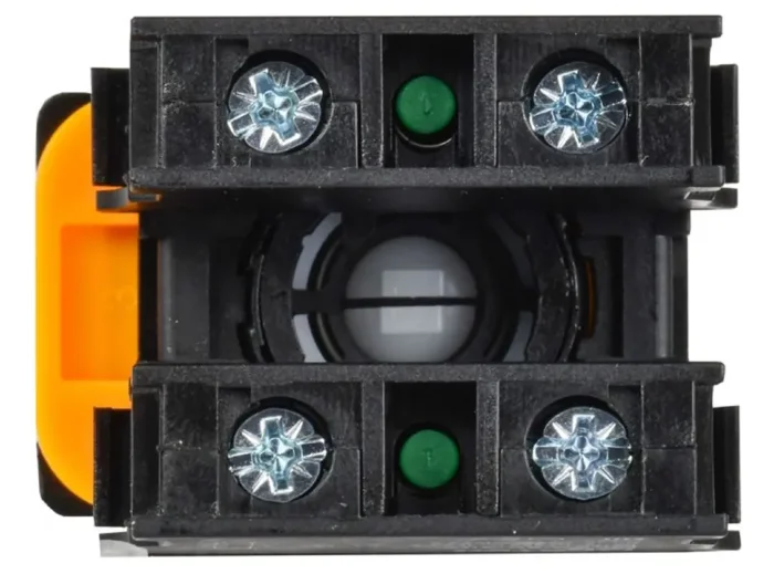 Переключатель 2 полож. 1НО+1НЗ с ключом черн. MASTER IEK MI-SW60-11Y-3-34-2-K02