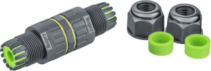 Коннектор кабельный I-образ. 82 837 NTB-I02-3P-IP68 3PIN Navigator 82837