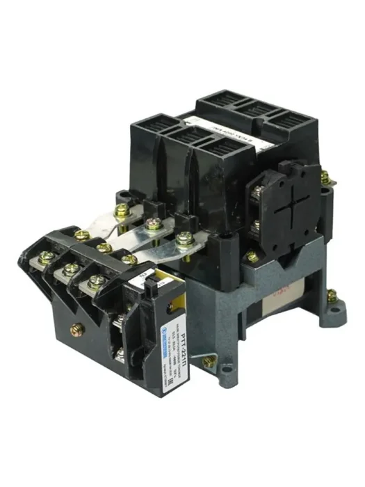 Пускатель ПМА-4200 УХЛ4 В 63А 220В 2НО+2НЗ IP00 нереверсивный с реле РТТ-221П 53.5-63.0А Электротехник ET001423