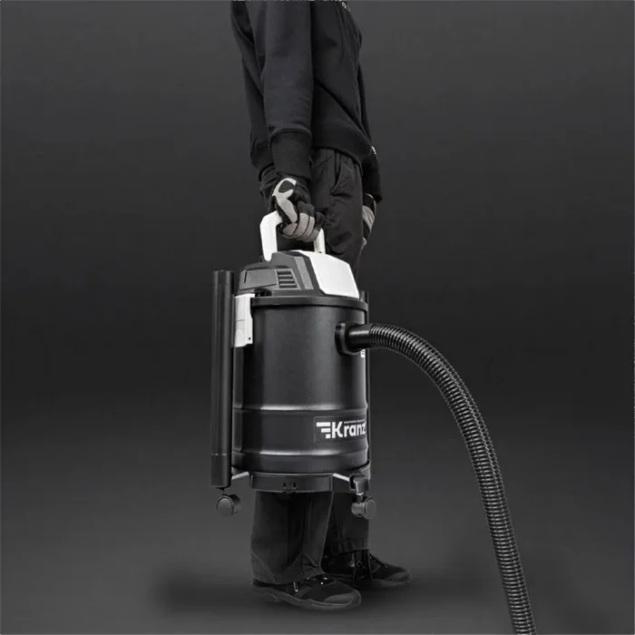 Пылесос строительный KR15 1200Вт 15л 4м Kranz KR-16-1115