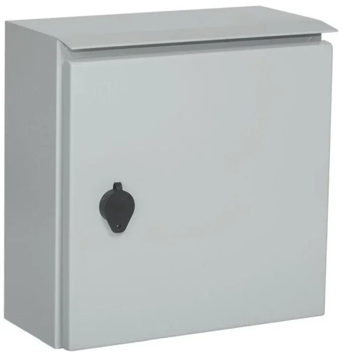 Корпус ЩУ 1/1-1 TITAN 310х300х150мм У1 IP66 метал. IEK MKM51-N-04-54