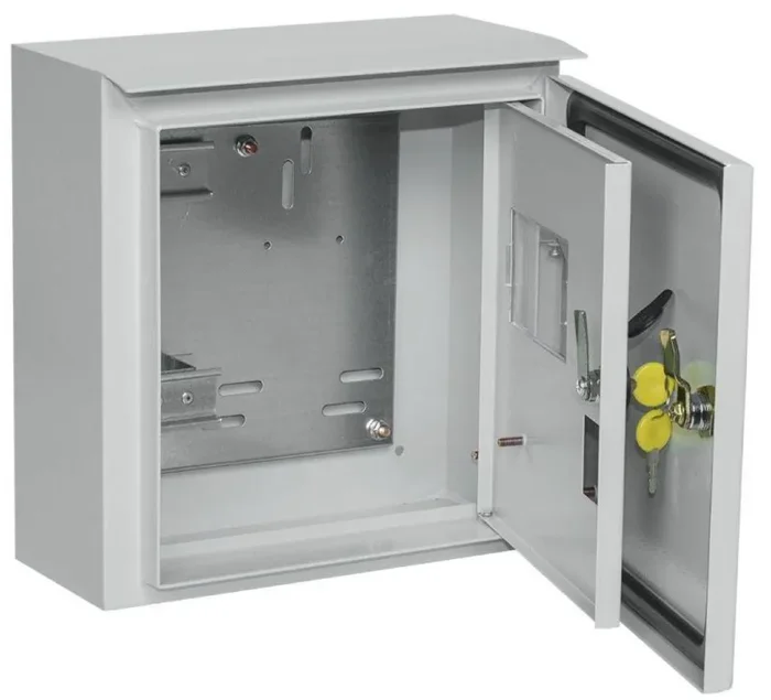 Корпус ЩУ 1/1-1 TITAN 310х300х150мм У1 IP66 метал. IEK MKM51-N-04-54