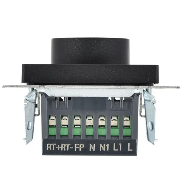 Термостат электронный с индик. BRITE СП IP20 ТС10-1-БрЧ механизм черн. IEK BR-RT11-K02