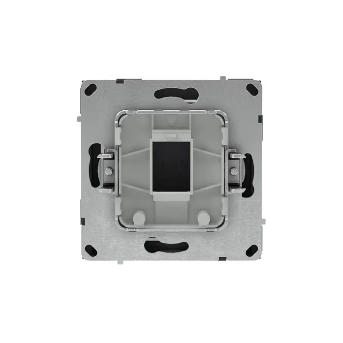 Вывод кабеля из стены KANT черн. уголь DKC 7012983