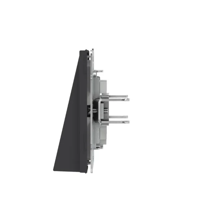 Вывод кабеля из стены KANT черн. уголь DKC 7012983