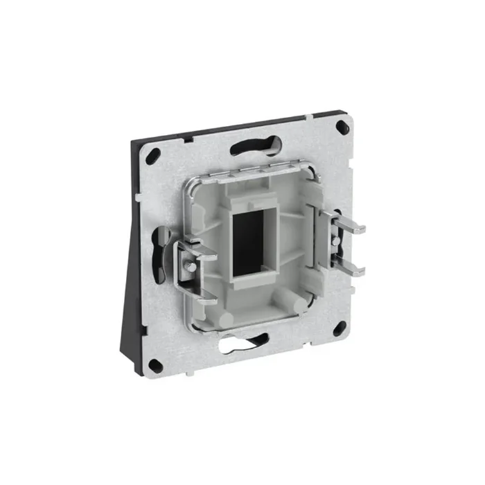 Вывод кабеля из стены KANT черн. уголь DKC 7012983