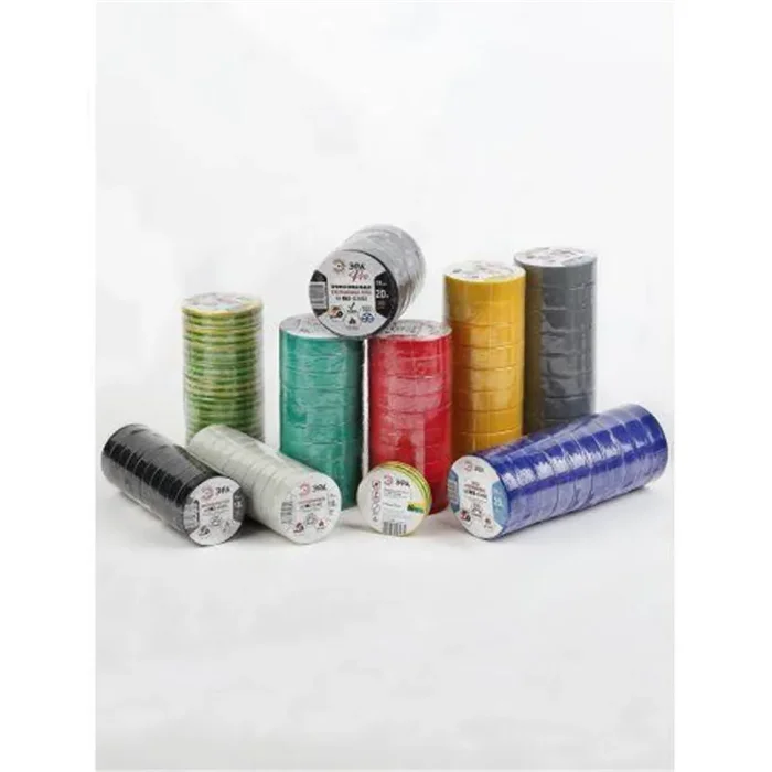 Изолента ПВХ 19ммх20м сер. ЭРА Б0039315