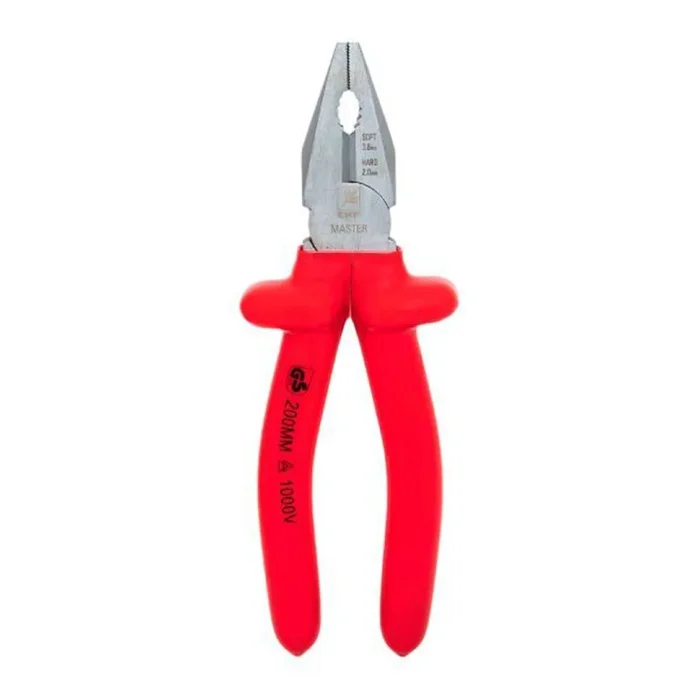 Пассатижи 200мм Master 1000В Basic EKF pas-200-mas-in