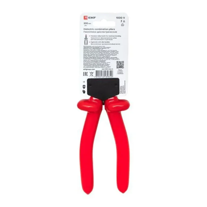 Пассатижи 200мм Master 1000В Basic EKF pas-200-mas-in