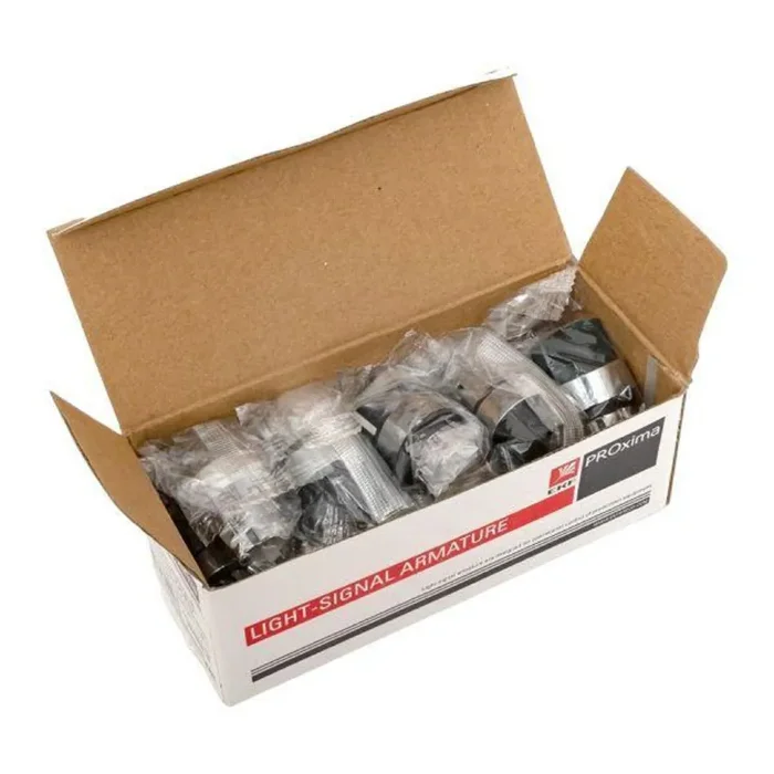 Механизм переключателя исполнительный ХB4 син. на 2 полож. возвратный без фиксации без подсветки с короткой ручкой PROxima EKF XB4BD2L-B