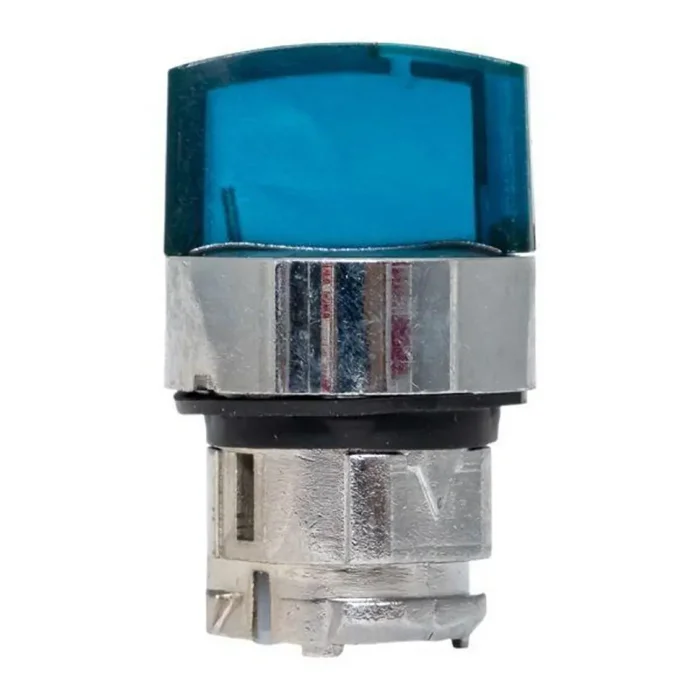 Механизм переключателя исполнительный ХB4 син. на 2 полож. возвратный без фиксации без подсветки с короткой ручкой PROxima EKF XB4BD2L-B