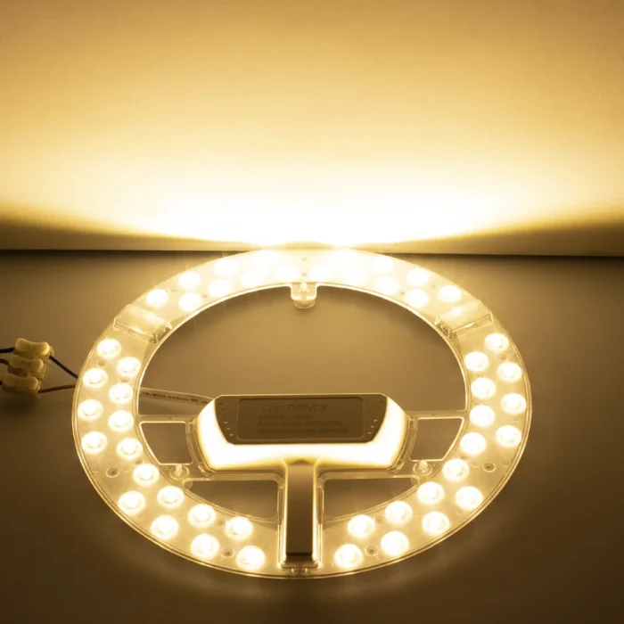 Светодиодный модуль D220mm JH-MZ-R36 ARM18 (220V, 36W, warm white)