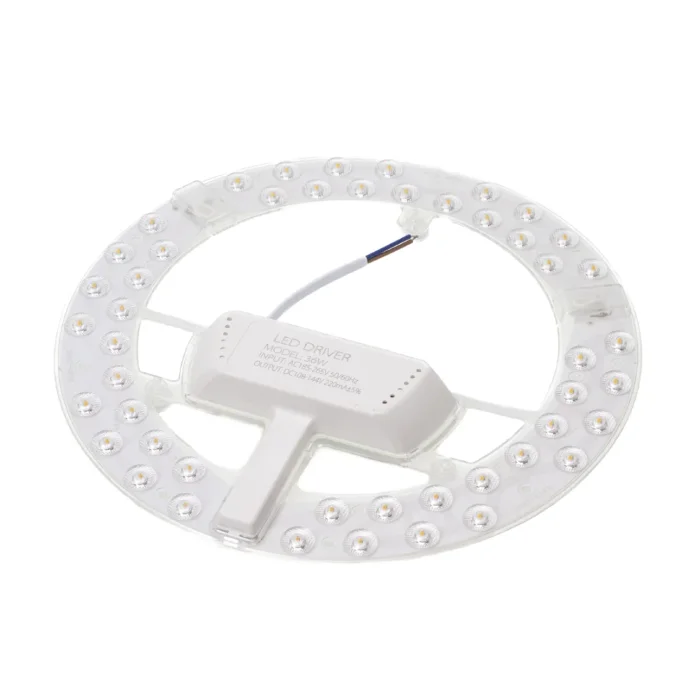 Светодиодный модуль D220mm JH-MZ-R36 ARM18 (220V, 36W, warm white)