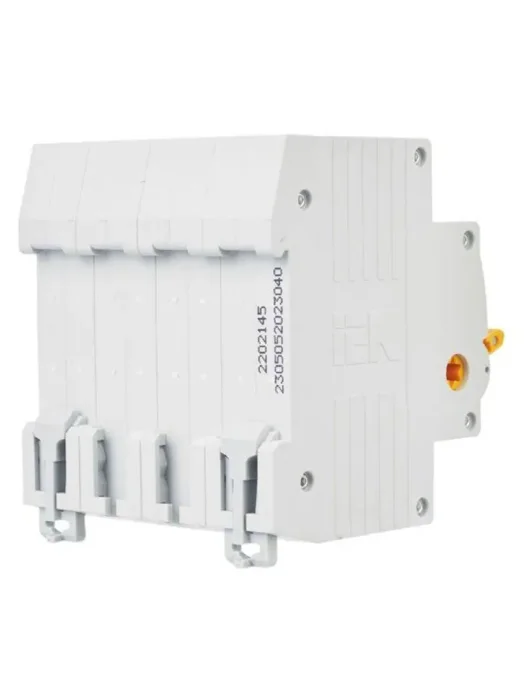 Выключатель нагрузки (мини-рубильник) 4п 40А ВН-32 KARAT IEK MNV10-4-040