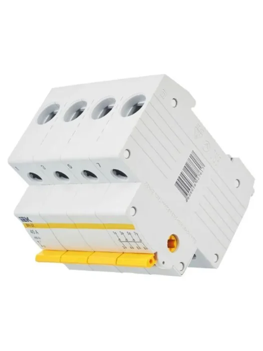 Выключатель нагрузки (мини-рубильник) 4п 40А ВН-32 KARAT IEK MNV10-4-040