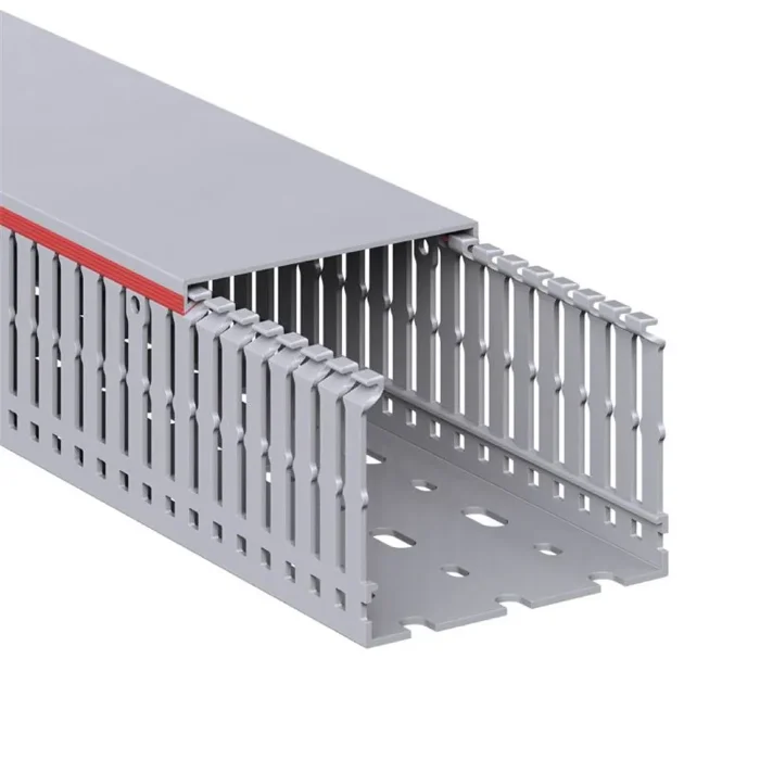 Кабель-канал перфорированный 80х60 L2000 RL6 G DKC 01139RL