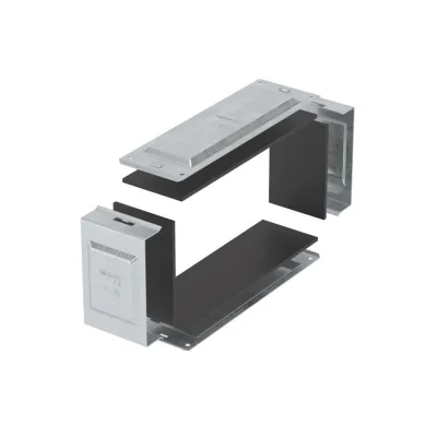 Комплект для обеспечения степени защиты IP44 в местах соединения секций лотков 300х50 цинк-ламель (аналог гор. оцинк.) DKC SIP00530HDZL