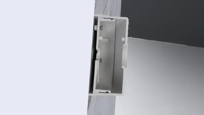 Коробка LK Storm бел. SUPRLAN 05-0910