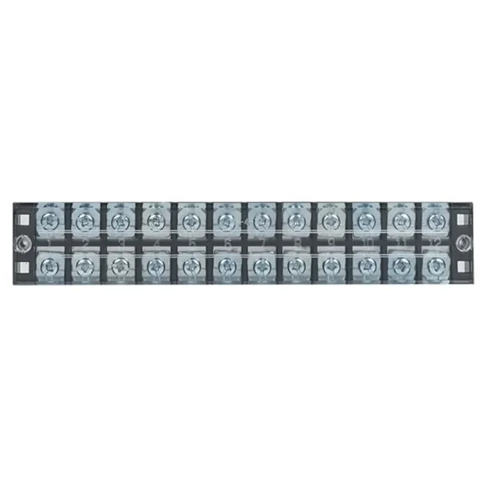 Терминал клеммный TB-4512 до 4.5кв.мм 45А 12 клеммных пар EKF tb-4512