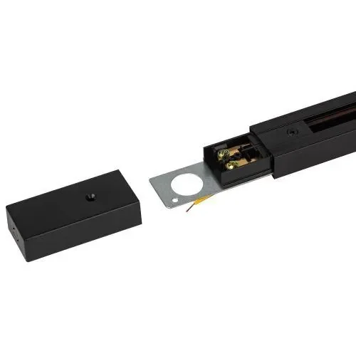 Шинопровод однофазный L1000 TR-100-1PT-BK черн. Эра Б0054460