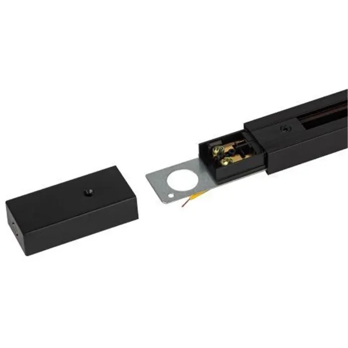 Шинопровод однофазный L1000 TR-100-1PT-BK черн. Эра Б0054460