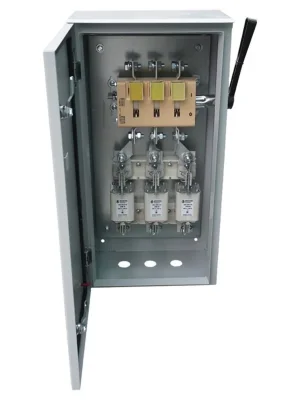 Ящик силовой ЯВЗ-32-IP54 УХЛ2 250А с ППН-35 250А держатель медь Электротехник ET529124