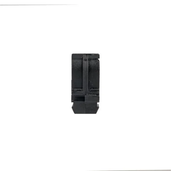 Держатель для труб (клипса) d16мм черн. (уп.10шт) Plast EKF derj-z-16b