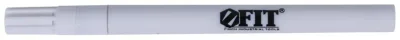 Маркер строительный с жидким красящим составом 138х11мм бел. FIT 04337