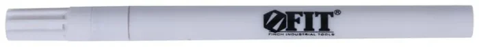Маркер строительный с жидким красящим составом 138х11мм бел. FIT 04337