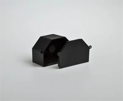 Коробка распределительная 119х76х60мм IP40 в бетон Ruvinil 10132