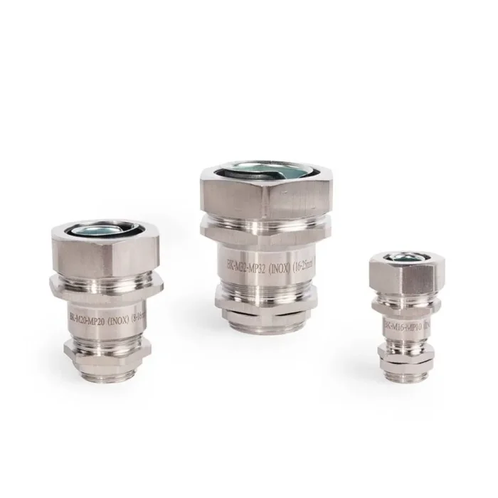 Ввод кабельный для металлорукава ВК-М16(4-8мм)-МР10 (INOX) (уп.10шт) Fortisflex 88167