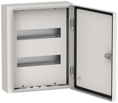 Корпус ЩРн-24 TITAN 3 410х330х120мм IP54 метал. IEK MKM11-N-24-54-Z