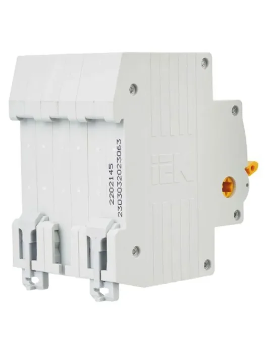 Выключатель нагрузки (мини-рубильник) 3п 63А ВН-32 KARAT IEK MNV10-3-063