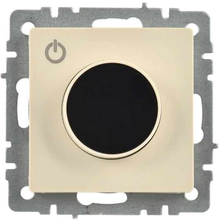 Термостат электронный с индик. BRITE СП IP20 ТС10-1-БрКр механизм беж. IEK BR-RT11-K10