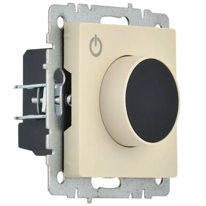 Термостат электронный с индик. BRITE СП IP20 ТС10-1-БрКр механизм беж. IEK BR-RT11-K10