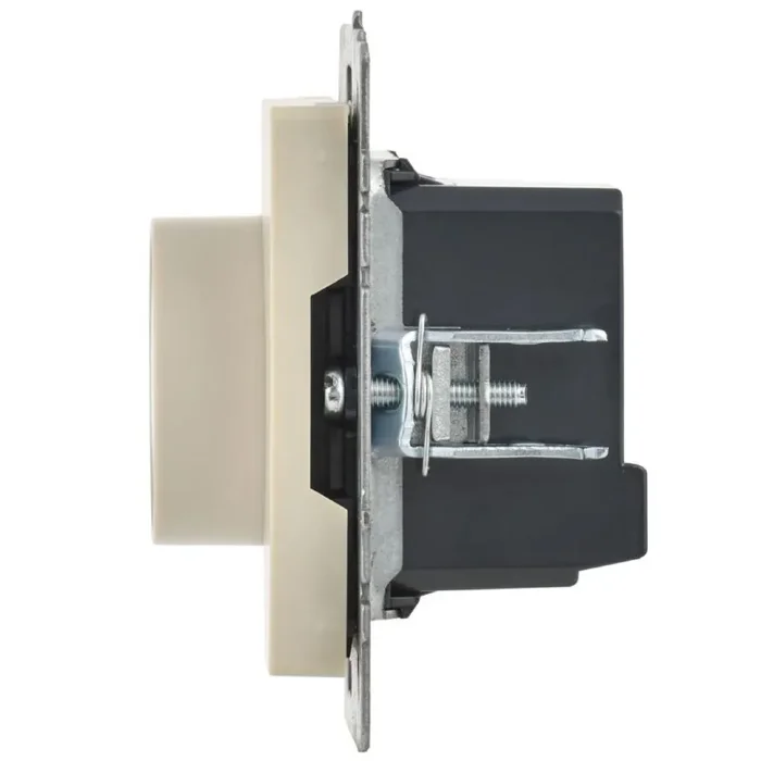 Термостат электронный с индик. BRITE СП IP20 ТС10-1-БрКр механизм беж. IEK BR-RT11-K10